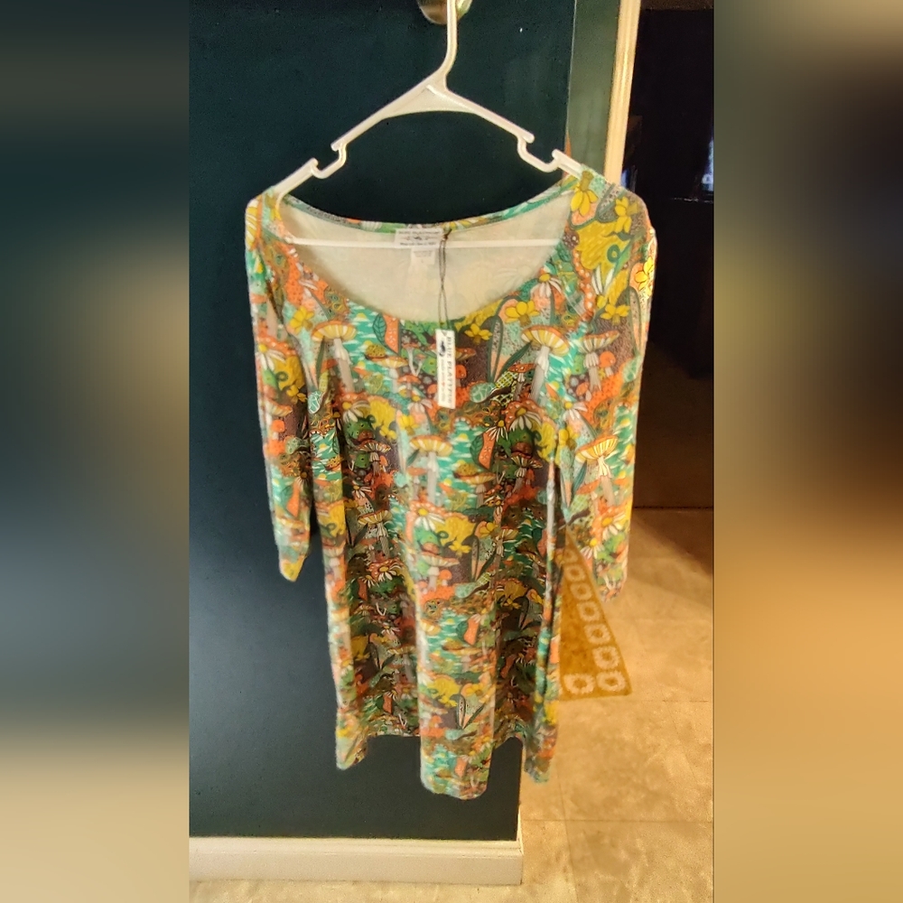 Retro mushroom dress
